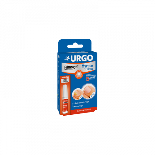 URGO Filmogel Mycose Express avec 5 limes, 4ml-20155 URGO Filmogel Mycose Express avec 5 limes, 4ml-20155