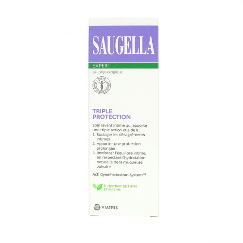 SAUGELLA Expert Triple Protection soin lavant 250ml-20160