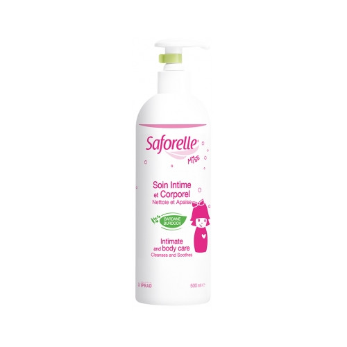 SAFORELLE Miss Soin Intime et Corporel 500 ml-20172 SAFORELLE Miss Soin Intime et Corporel 500 ml-20172