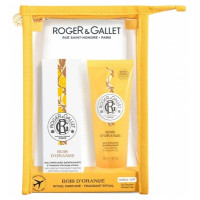ROGER & GALLET Bois d'Orange Eau Parfumée Bienfaisante 30 ml + Gel Douche Bienfaisant 50 ml Offert-20175