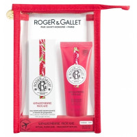 ROGER & GALLET Roger & Gallet Gingembre Rouge Eau Parfumée Bienfaisante 30 ml + Gel Douche Bienfaisant 50 ml Offert-20176