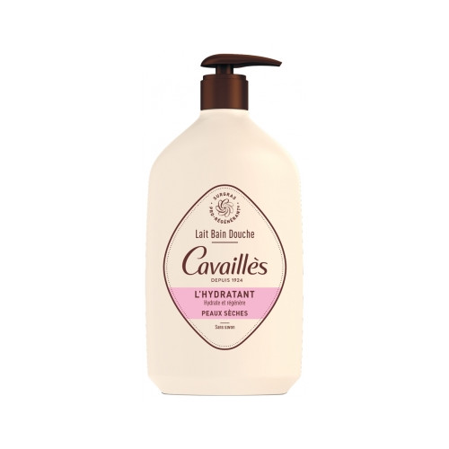 ROGE CAVAILLES Gel bain douche peau sèche l'hydratant 1L-20184