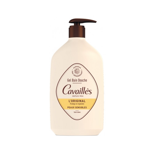 ROGE CAVAILLES Gel bain douche peau sensible l'Original 1L-20189