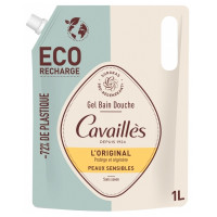 ROGE CAVAILLES Rogé Cavaillès Gel Bain Douche Peaux Sensibles L'Original Éco-Recharge 1 L-20190