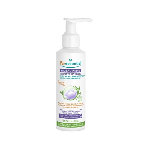 Hygiène Intime Huile Micellaire Nettoyante Bio 150 ml Hygiène Intime Huile Micellaire Nettoyante Bio 150 ml