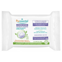 PURESSENTIEL Hygiène Intime Lingettes Intimes Bio 25 Lingettes-20194