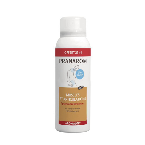 PRANAROM Aromalgic  Spray concentré corps bio 100 ml-20195