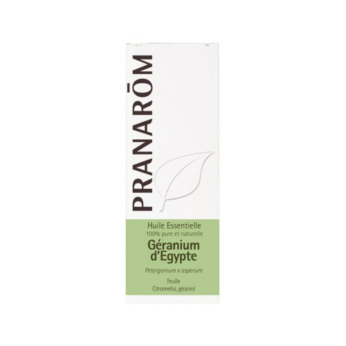 PRANAROM Huile Essentielle Géranium d'Egypte (Pelargonium x asperum) 10 ml-20198