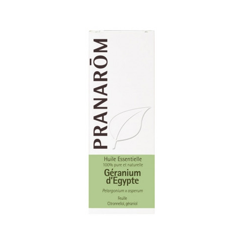 PRANAROM Huile Essentielle Géranium d'Egypte (Pelargonium x asperum) 10 ml-20198 PRANAROM Huile Essentielle Géranium d'Egypte (Pelargonium x asperum) 10 ml-20198