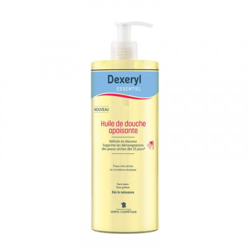 PIERRE FABRE Dexeryl Huile de douche apaisante - 500ml-20201 PIERRE FABRE Dexeryl Huile de douche apaisante - 500ml-20201