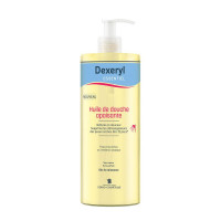 PIERRE FABRE Dexeryl Huile de douche apaisante - 500ml-20201