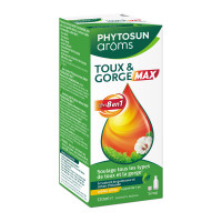 PHYTOSUN AROMS Sirop Toux & Gorge Max 100 mL-20208