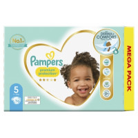 PAMPERS Premium Protection Mega Pack 76 Couches Taille 5 (11-16 kg)-20210