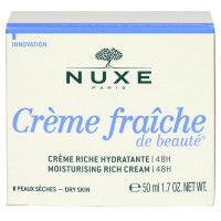 NUXE Crème Fraîche riche peau sèche 48h 50ml-20215