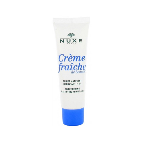 NUXE Crème Fraîche de Beauté Fluide Matifiant Hydratant 48H 50 ml-20217