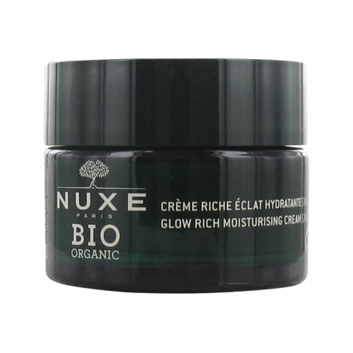 NUXE Bio Organic Crème Riche Hydratante Éclat 50 ml-20218 NUXE Bio Organic Crème Riche Hydratante Éclat 50 ml-20218