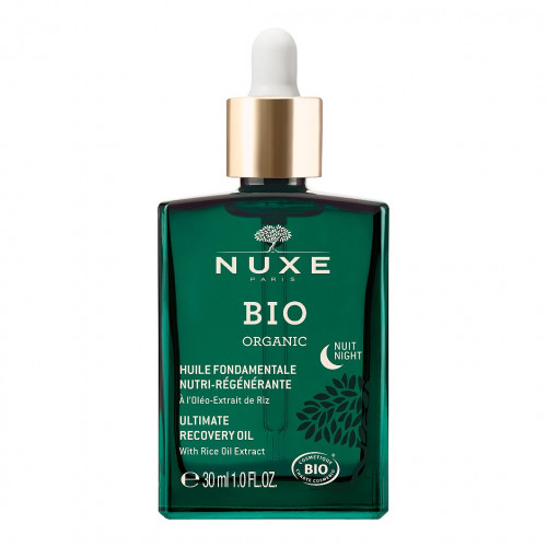 NUXE Bio Organic huile nuit fondamentale nutri-régénérante 30ml-20222 NUXE Bio Organic huile nuit fondamentale nutri-régénérante 30ml-20222