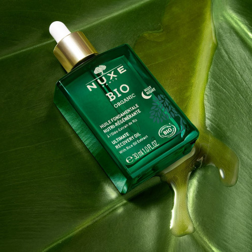 Bio Organic huile nuit fondamentale nutri-régénérante 30ml