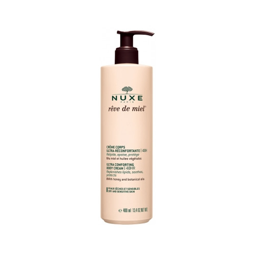 NUXE Rêve de meil crème corps ultra réconfortante 400ml-20233