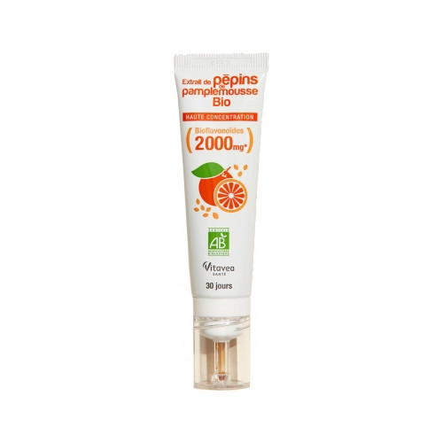 NUTRISANTE Extrait de pépins de pamplemousse 30ml-20236 NUTRISANTE Extrait de pépins de pamplemousse 30ml-20236
