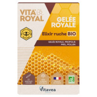 NUTRISANTE Vitavea Vita Royal gelée royale Elixir ruche bio 10 ampoules-20238