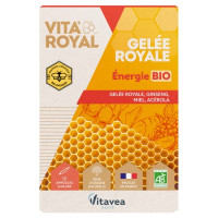 NUTRISANTE Vitavea Vita Royal gelée royale énergie bio 10 ampoules-20239