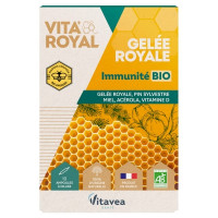NUTRISANTE Vitavea Vita Royal gelée royale immunité bio 10 ampoules-20241