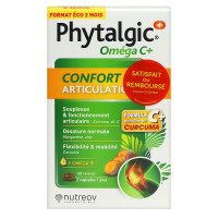 NUTREOV Phytalgic Omega C+ confort articulations 120 capsules-20244