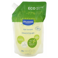 MUSTELA Gel Lavant Bio Éco-Recharge 400 ml-20247