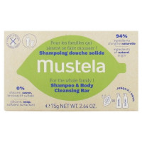 MUSTELA Shampoing Douche Solide 75 g-20248