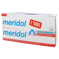 MERIDOL Dentifrice Soin Complet Gencives & Dents Sensibles Lot de 2 x 75 ml-20250