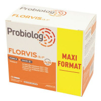 MAYOLY PROBIOLOG FLORVIS l3.1 Poudre Orodispersible 56 Sticks - Flore Intestinale, Défenses Immunitaires-20252
