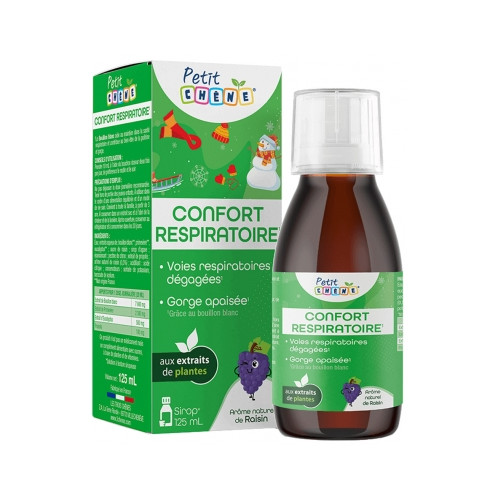 LES 3 CHENES Petit Chêne Confort Respiratoire 125 ml-20254