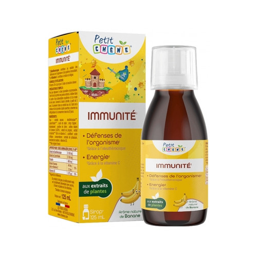 LES 3 CHENES Petit Chêne Immunité 125 ml-20256