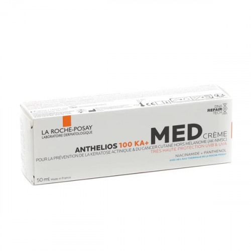 LA ROCHE POSAY Anthelios 100 KA+ MED crème 50 mL-20261 LA ROCHE POSAY Anthelios 100 KA+ MED crème 50 mL-20261