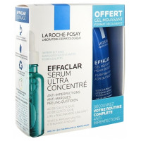 LA ROCHE POSAY Effaclar Sérum Ultra Concentré 30 ml + Gel Moussant Purifiant 50 ml Offert-20265