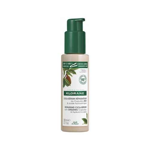 KLORANE Cica-Sérum Réparateur au Cupuaçu Bio & Acide Hyaluronique 100 ml-20266