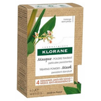 KLORANE Masque Poudre Traitant au Galanga Pellicules Persistantes 8 Sachets-20267