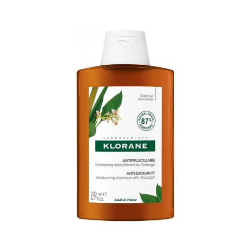 KLORANE Antipelliculaire Shampoing Rééquilibrant au Galanga 200 ml-20268