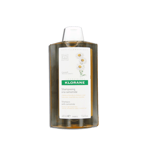 KLORANE SHAMPOING À LA CAMOMILLE BLONDISSANT ET ILLUMINATEUR, 400ML-20270