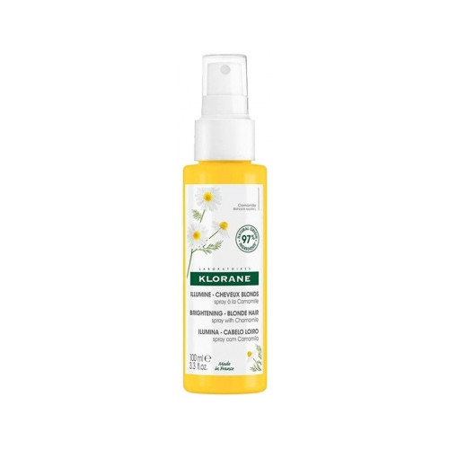 KLORANE Illumine - Cheveux Blonds Spray à la Camomille 100 ml-20272 KLORANE Illumine - Cheveux Blonds Spray à la Camomille 100 ml-20272
