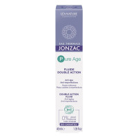 JONZAC Fluide Double Action Anti-Age, Anti-Imperfections 40ml Pure Age Peaux adultes à imperfections-20275