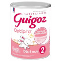 GUIGOZ Optipro 2 Lait 2ème Âge Dès 6 Mois 780 g-20280