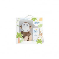 GILBERT Coffret Bébé : Peluche singe + Eau de Senteur 50ml - Dès la naissance-20282