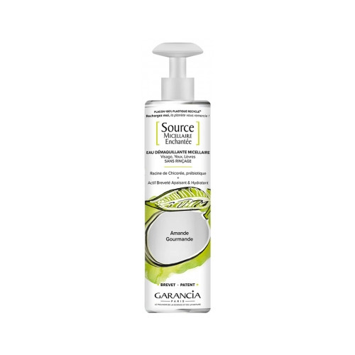 GARANCIA Source Micellaire Enchantée Eau Démaquillante Micellaire Amande Gourmande 400 ml-20285 GARANCIA Source Micellaire Enchantée Eau Démaquillante Micellaire Amande Gourmande 400 ml-20285