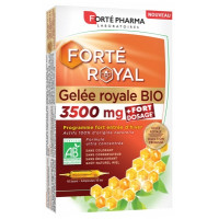 FORTE PHARMA Forté Pharma Forté Royal Gelée Royale 3500 mg Bio 10 Ampoules-20292