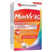 FORTE PHARMA MultiVit'4G Energie 30 Comprimés Effervescents-20293