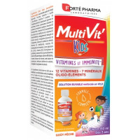 FORTE PHARMA MultiVit'Kids Vitamines et Immunité Sirop 150 ml-20294