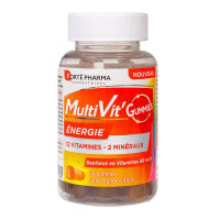 FORTE PHARMA MultiVit Gummies énergie 60 gommes-20295