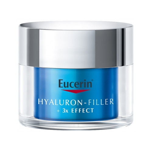 EUCERIN Hyaluron-Filler + 3x Effect Gel-Crème Soin de Nuit Booster d'Hydratation 50 ml-20296 EUCERIN Hyaluron-Filler + 3x Effect Gel-Crème Soin de Nuit Booster d'Hydratation 50 ml-20296